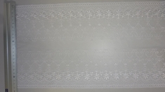 Nylon Lace 9032 23cm (14.5 yard), White 501